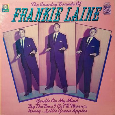 LP Record FRANKIE LAINE - The Country Sounds Of Frankie Laine MFP50256 Music For Pleas UK Country Used