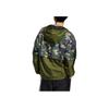 Adidas Neo Util Wb 1 Print Pattern Half-Zip Hooded Jacket Unisex Jackets Green HN2424