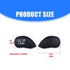 8pcs Golf Iron Head Cover Thick PU Leather Golf Head Cover Replacement Headcover Protective Cover Easy to Use