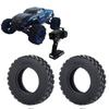 114 Scale Model Truck Tire Set For Tamiya Rc Construction Vehicles With Durable Plastic Design