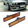 Car Side Marker Lights For BMW E30 E32 E34 318I 325I Car Left Right Side Turn Signal Marker Light 63141377849