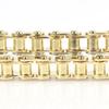 Motorcycle 428 Black Gold Chain 94/102/132/140L Links Fit For 50cc-250cc ATV Quad Pit Dirt Bike Go Kart Metal Motorcycle Parts