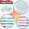 45x Tape Storage Board Display Board, Versatile Holder, sub Packing Plate for Office Journaling, DIY
