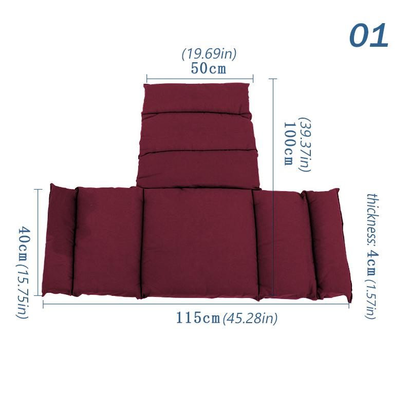 Wheelchair Cushion Thicken Soft Warm Resistant Wheelchair Seat Pad Wheelchair Backrest Cushion Accessories