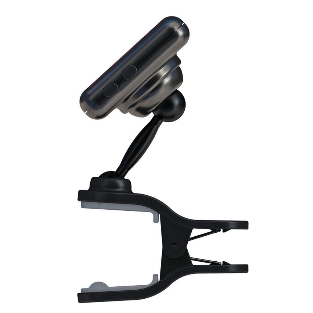 Chromatic Tuner Clip On Tuner Music Tuning Tool Instrument Tuner Clip On Tuner Guitar Tuner String Instrument Tuner