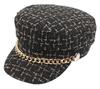 2024032703 Golden Chain Girl Beret Polyester/Cotton