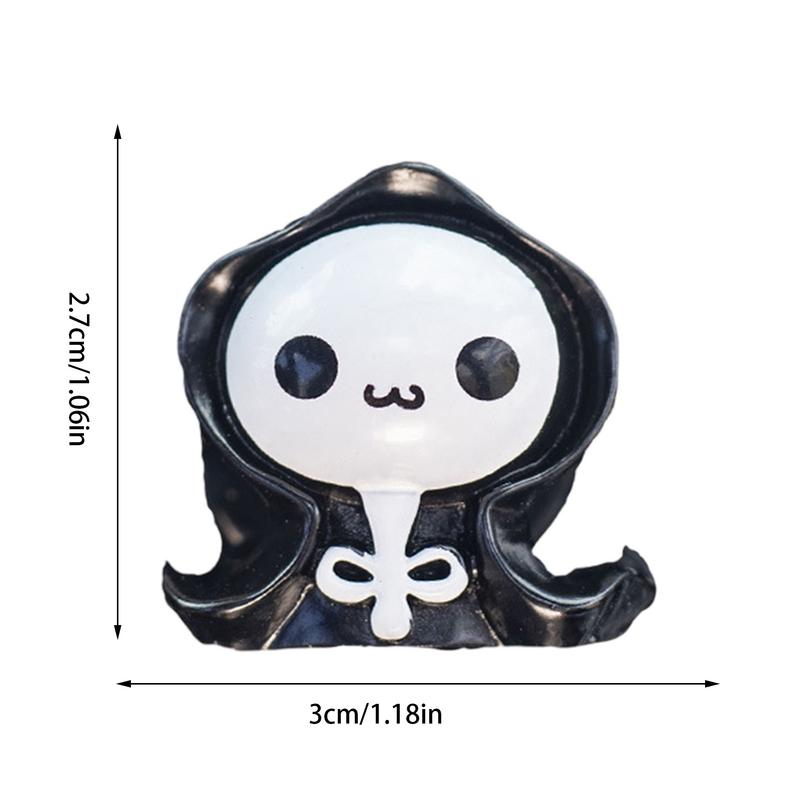 Geist Auto Lufterfrischer Halloween Geist Auto Lüftungsschlitzklemmen 3D NiedlichLufterfrischer Lüftungsschlitzklemme Halloween Autozubehör Zum Verbessern