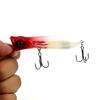 HENGJIA 10pcs Hard Popper Fishing Lures Bass Baits Hard Lures 8.5cm/3.35" Fishing Lures