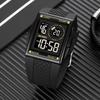 SKMEI 1967 reloj hombre Japan Digital movement Watch Mens military 3Bar Waterproof Countdown LED Light Electronic Wristwatches