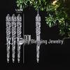 30-Piece Acrylic Christmas Icicle Decorations for Winter Parties