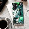 Bleach Ulquiorra Cifer 4 Cover For Samsung Galaxy S23 S22 S24 S25 Ultra S21 Plus S20 FE Phone Case S10 + S10E S25U Print Coque