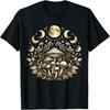 Cottagecore Aesthetic Dark Academia Aesthetic Mushroom T-Shirt