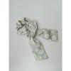 1pc Daisy Floral Ribbon Hair Tie, Fresh, Sweet and Cute Hair Accessory for Women's Daily Use.