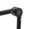 Asixxsix Microphone Arm Stand, 360 Degree Rotating Adjustable Heavy Duty Boom Arm, with 38 and 58 Inch Adapters for Condenser Dynamic Microphones,