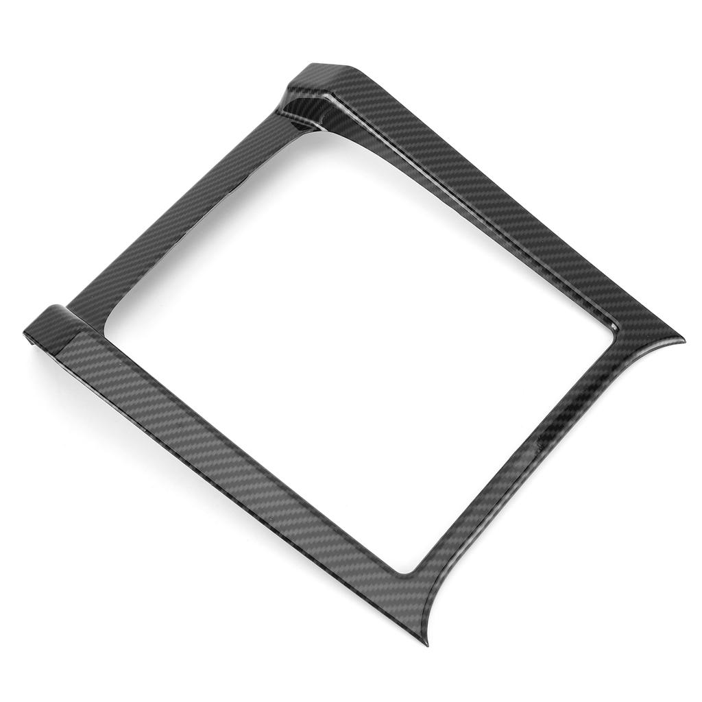 Console Gear Shift Panel Frame Trim Carbon Fiber Style Cover Fit for Land Rover Discovery Sport 2020‑2021