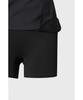WAAC [Exclusive] Unbalanced Line Pleats Skort Wwkcm26901Bkx