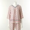 Wacoal Rayon Border PaiSley Print Women S Loungewear Set wpa380wS Wpa380wp