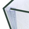 Shower cabin seal DK03 4mm-5mm 10cm