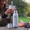 STANLEY Vacuum Adventure Bottle White Vacuum Insulated Water Bottle Thermal Insulation Stainless Steel Bottle Water Bottle Gift Outdoor Warranty