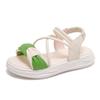 Summer Girls Sandals, Soft Sole Open Toe Princess Shoes, Sports Beach Shoes for Little & Teen Girls