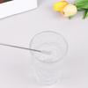 1Pc Edelstahl Cocktail Stick Cocktail Rührer Milch Tee Kaffee Rühren Stick