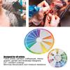 2pcs Tattoo Color Wheel Pigment Color Wheel Mixing Guide Tattoo Accessory