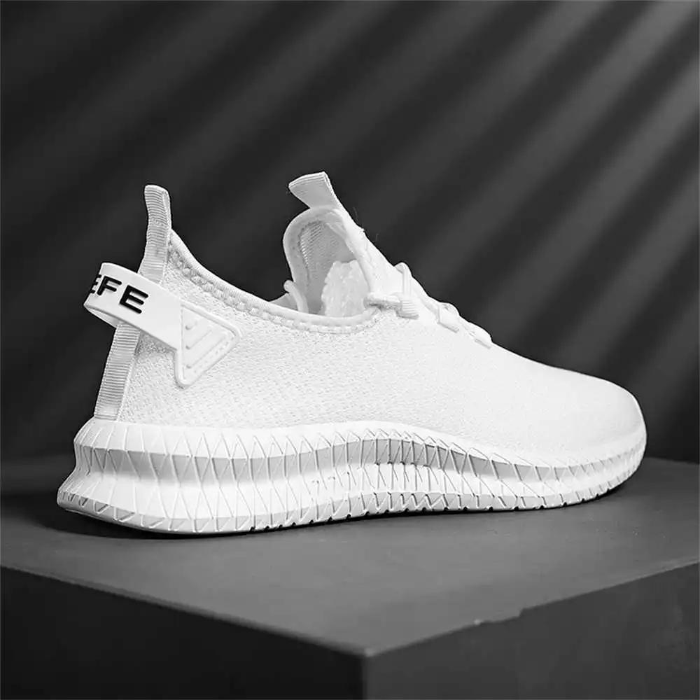 Fashion Number 39 Flat Sole Moccasin Men Shoes Casual White Sports Sneakers For Men Wholesale To Resell Shows Collection New In