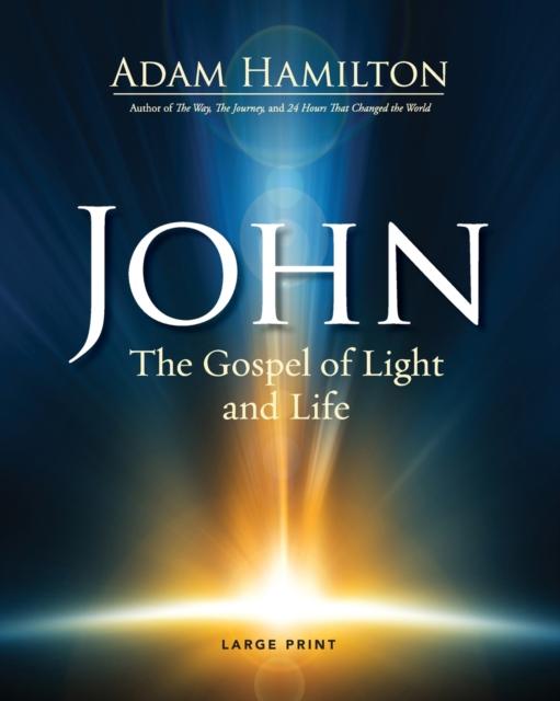 Kniha John Large Print : The Gospel of Light