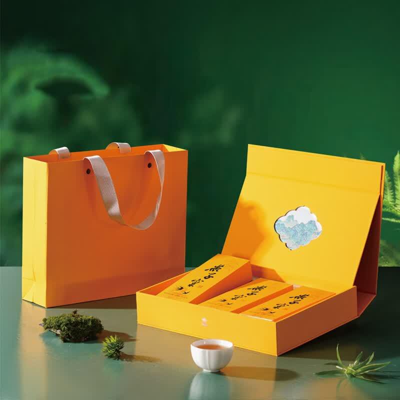 Suyan Tea Wuyi Rock Rougui Oolong Tea Gift Box