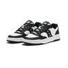SAUCONY Cross Jz Comfortable Retro Cushioning Durable Low-Top Running Shoes Unisex Running Shoes Black White S79046-5