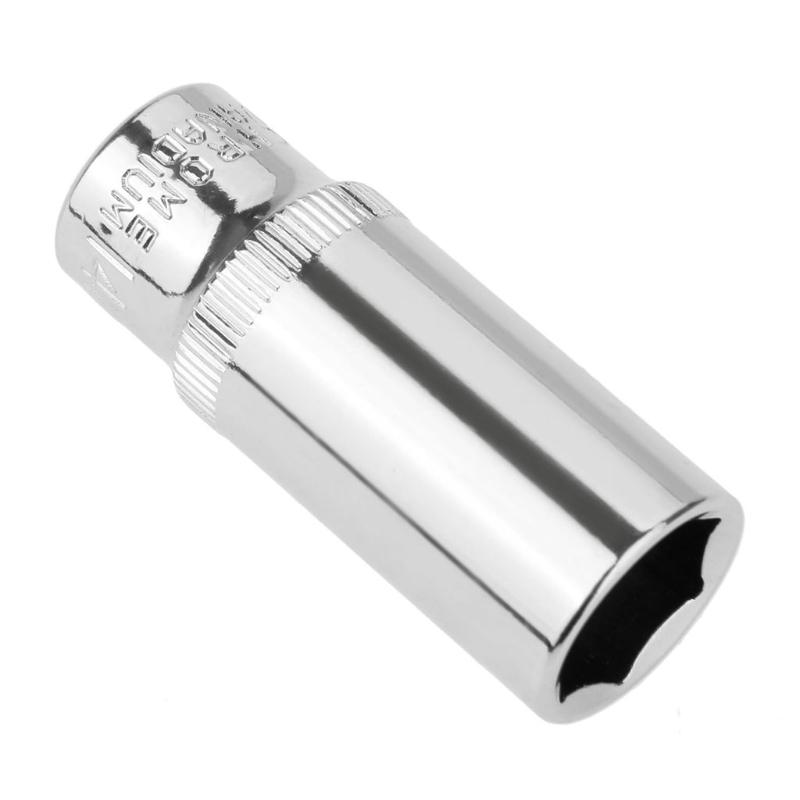 Upgraded Socket Sets 1/4 Hex Ratchets Extension Sleeve Bar Socket Converter Tool 6-14MM Joint Multipurpose Hand Tool