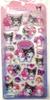 Sanrio Characters Drop Jelly Sticker My Melody X Kuromi