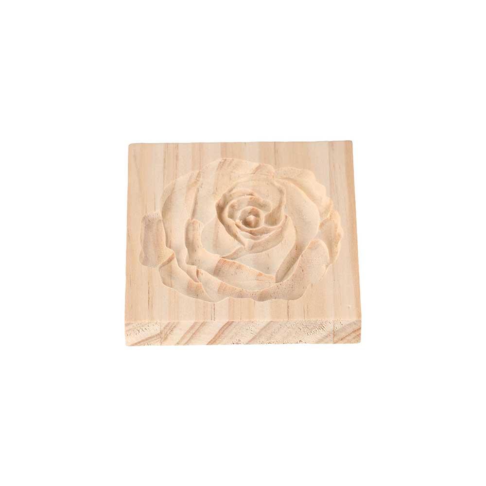 Bakeware Cake DIY Household Baking  Mould Kitchen Accessories Cookie Stamp Wooden Cookie Mold