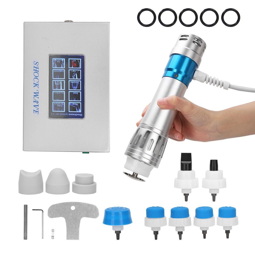 Professional Shockwave Machine for Pain Relief ED Treatment Physiotherapy InstrumentUS Plug 100-240V