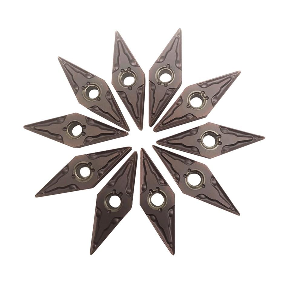 10 VNMG332/VNMG160408-MA CNC Lahe Indexable Carbide Turning Insert Cutting Blade