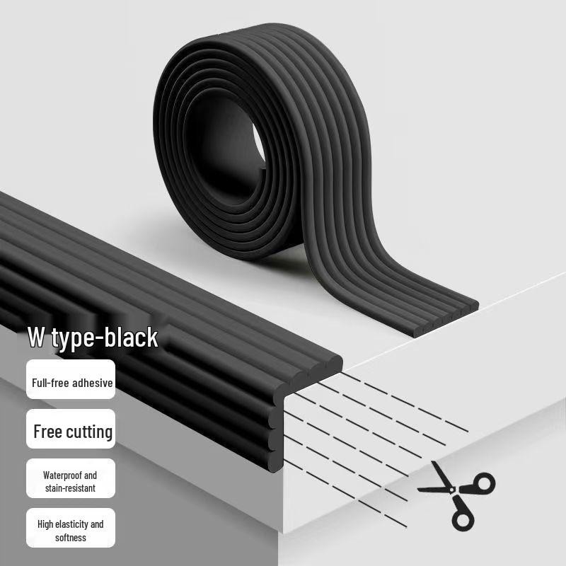Soft Edge Anti-Collision Foam Protector Strip for Corners and Walls