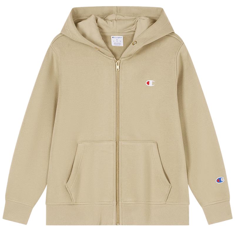 Champion Unisex Kids' Hooded Zipper Sweatshirt