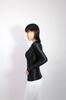 Close Lace Campaign Bold Seductive [MJINM] Women's Ultra-shiny Long-sleeved leotard.Stretchable, Ultra-thin material.Super fit.Conspicuous Queen,
