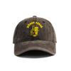 Doner Kebab Hat for Men Women Adjustable Distressed Hats Classic Doner Kebab Washed Baseball Cap