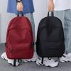 Backpack Backpack Backpack Backpack Travel Schoolbag Leisure College Student High School Student Solid Color High School Versatile