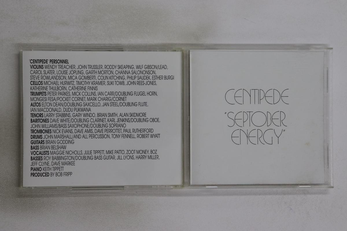

CD CENTIPEDE Septober Energy CENT1CDM01 DANDISC 199 Denmark Jazz Used