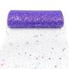 15cm Width 10 Yards Glitter Sequin Tulle Roll Spool Tutu Wedding Decoration Organza Laser DIY Craft Birthday Party Supplies