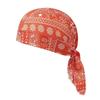 New Paisley Print Hijab Caps Quick Dry Breathable Bandana Headscarf Elastic Comfortable Cycling Head Wrap Running