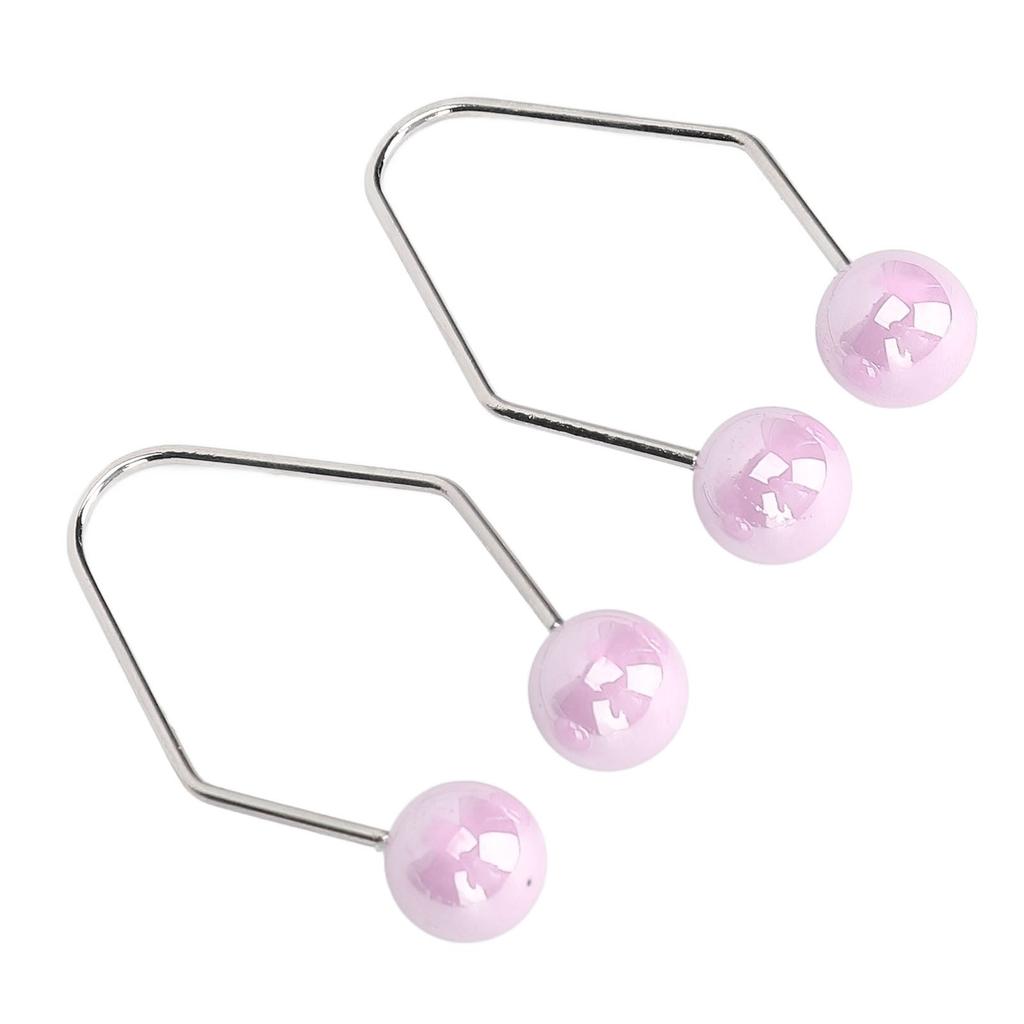 1 Pair Facial Dimples Trainer Muscle Strengthen Improve Smile Dimple Maker Balls for Face Cheeks