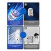 Desktop Fan 1800mah USB Brushless Motor Oscillating Quiet 5  Tower Fan For Home Car Office