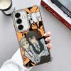 Bungo Stray Dogs Manga Plating Phone Case For Samsung A17 A07 A37 A57 A16 A56 A15 A55 A14 A54 A13 A53 A26 A36 A25 A35 A24 A34 A2