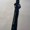 Used Q&Q Citizen Watch Quartz Day Date Blue Dial Leather Band