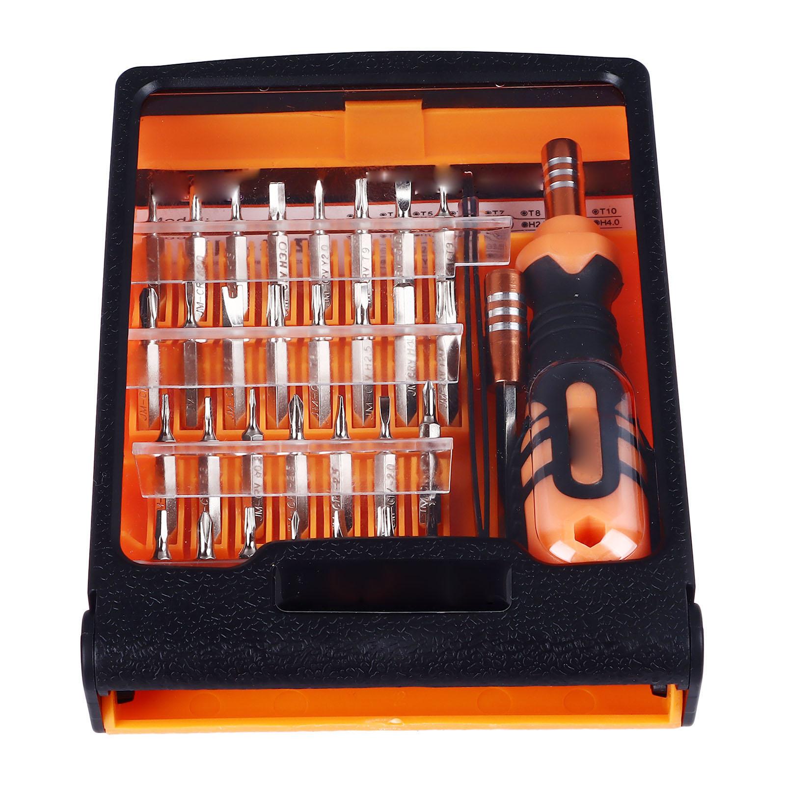 

Screwdriver Bit Set Multifunctional Precise Screwdriver Kit Electronics Repair Tool