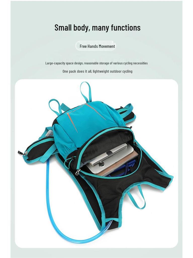 Leichter Outdoor-Trinkrucksack zum Laufen, Wandern und Radfahren