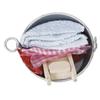 New Dollhouse Miniature Laundry Tub with Wooden Washboard Towel Set TS